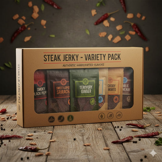Steak Jerky - Variety Pack